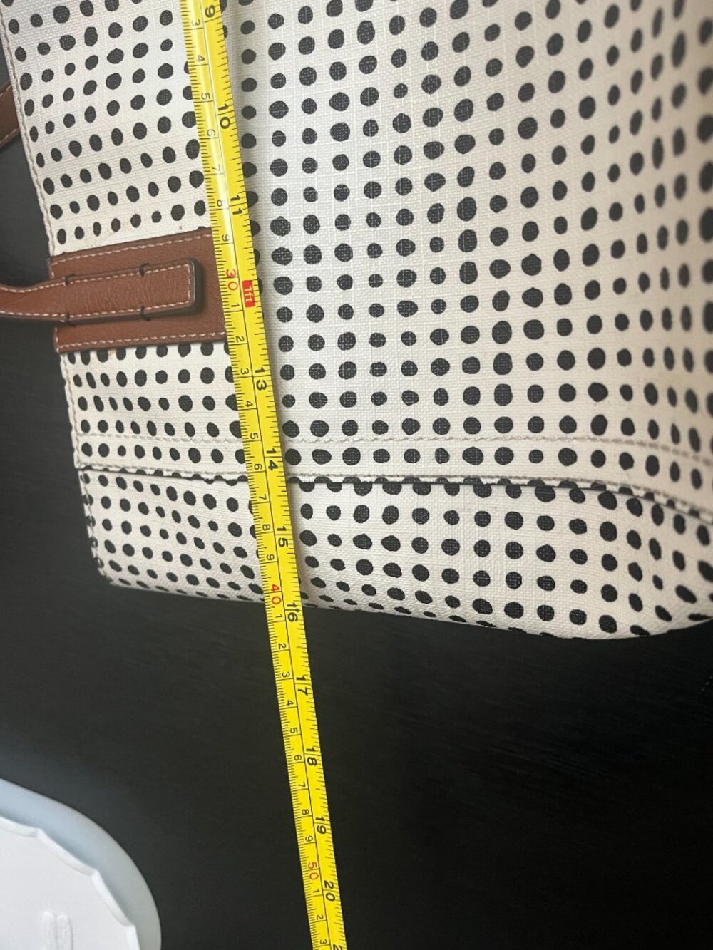 Fossil large tote - Picture 9 of 11